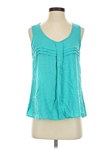 Market and Spruce Sleeveless Blouse (view 1)
