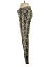 CAbi Animal Print Gold Jeggings Size 4 - photo 5