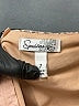 Speechless Hearts Tan Dress Size 7 - photo 3