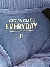 Crewcuts 100% Cotton Blue Short Sleeve Polo Size 8 - photo 3