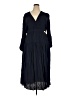 Old Navy 100% Rayon Blue Casual Dress Size 2X - photo 1