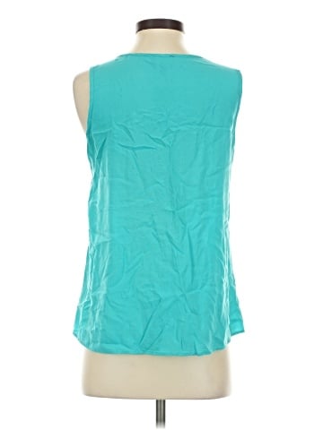 Market and Spruce Sleeveless Blouse (view 2)