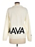 Assorted Brands 100% Acrylic Graphic Ivory Pullover Sweater Size M - photo 2