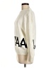 Assorted Brands 100% Acrylic Graphic Ivory Pullover Sweater Size M - photo 5