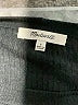 Madewell Black Ruffle-Sleeve Pullover Sweater Size S - photo 7