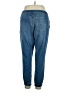 d.jeans Solid Blue Jeans Size 14 - photo 2