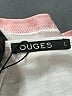 Ouges Print Blue Casual Dress Size L - photo 7