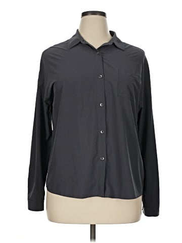 PrAna Long Sleeve Button-Down Shirt (view 1)