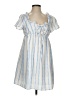 Unbranded 100% Polyester Blue Casual Dress Size S - photo 1