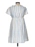 Unbranded 100% Polyester Blue Casual Dress Size S - photo 2