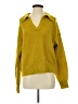 Everlane Solid Yellow Wool Pullover Sweater Size S - photo 1