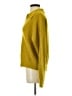 Everlane Solid Yellow Wool Pullover Sweater Size S - photo 5