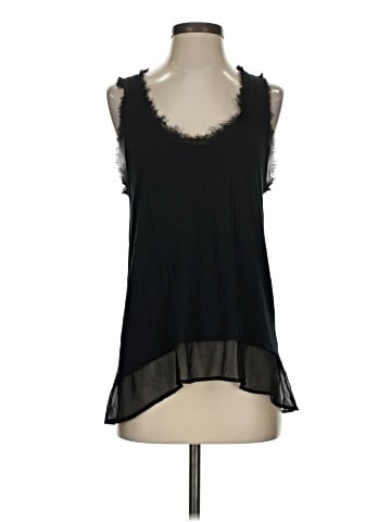 Bordeaux Sleeveless Blouse (view 1)