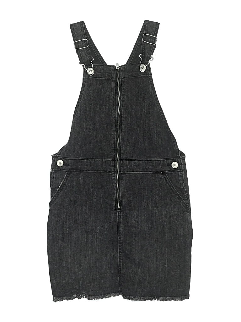 Pre-owned Carter's Kids' Dress In Gray