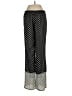 I.N. San Francisco Polka Dots Black Casual Pants Size S - photo 2