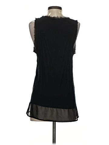 Bordeaux Sleeveless Blouse (view 2)