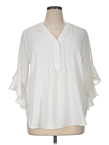 Vince Camuto 3/4 Sleeve T-Shirt (view 1)