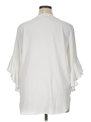 Vince Camuto 3/4 Sleeve T-Shirt (view 2)