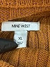 Nine West 100% Acrylic Brown Turtleneck Sweater Size XL - photo 7