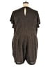 City Chic Metallic Brown Romper Size 24 Plus (XXL) - photo 2