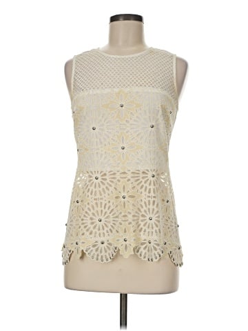 Veronica Beard Sleeveless Blouse (view 1)
