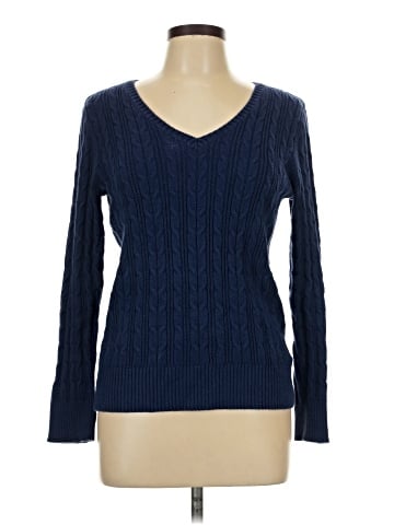 St. John's Bay Pullover Sweater (view 1)