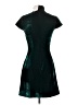Sau Lee Graphic Green Cocktail Dress Size 2 - photo 2