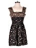 American Eagle Outfitters 100% Viscose Hearts Black Romper Size M - photo 1