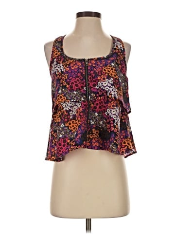 Material Girl Sleeveless Blouse (view 1)