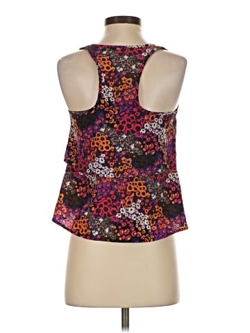 Material Girl Sleeveless Blouse (view 2)