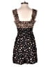 American Eagle Outfitters 100% Viscose Hearts Black Romper Size M - photo 2