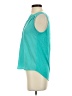 Daniel Rainn Teal Sleeveless Blouse Size S (petite) - photo 5