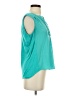 Daniel Rainn Teal Sleeveless Blouse Size S (petite) - photo 4