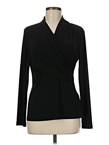 DKNY Long Sleeve Blouse (view 1)