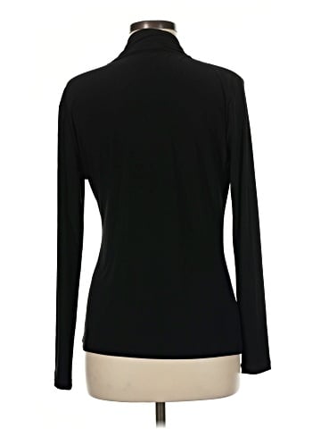 DKNY Long Sleeve Blouse (view 2)