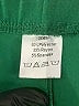 Unbranded Solid Green Athletic Shorts Size 3X - photo 3