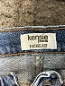 Kensie Hearts Blue Jeans Size 26 waist - photo 7