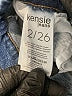 Kensie Hearts Blue Jeans Size 26 waist - photo 8