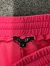 Papermoon Solid Pink Athletic Shorts Size S - photo 3