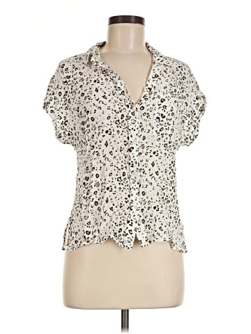 Rails Short Sleeve Blouse (view 1)