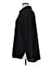 Open Edit Solid Black Long Sleeve Button-Down Shirt Size XL - photo 5