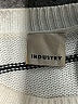 Industry Stripes Ivory Pullover Sweater One size - photo 7