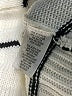 Industry Stripes Ivory Pullover Sweater One size - photo 8