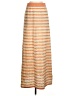 Sabo Chevron-herringbone Orange Casual Skirt Size S - photo 1