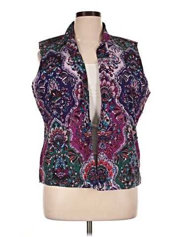 Coldwater Creek Vest (view 1)