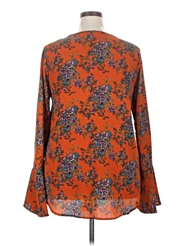 Acting Pro Long Sleeve Blouse (view 2)