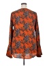 Acting Pro Orange Long Sleeve Blouse Size 2X - photo 2