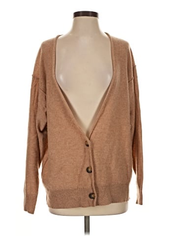 Free People Cashmere Cardigan (view 1)