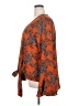 Acting Pro Orange Long Sleeve Blouse Size 2X - photo 5
