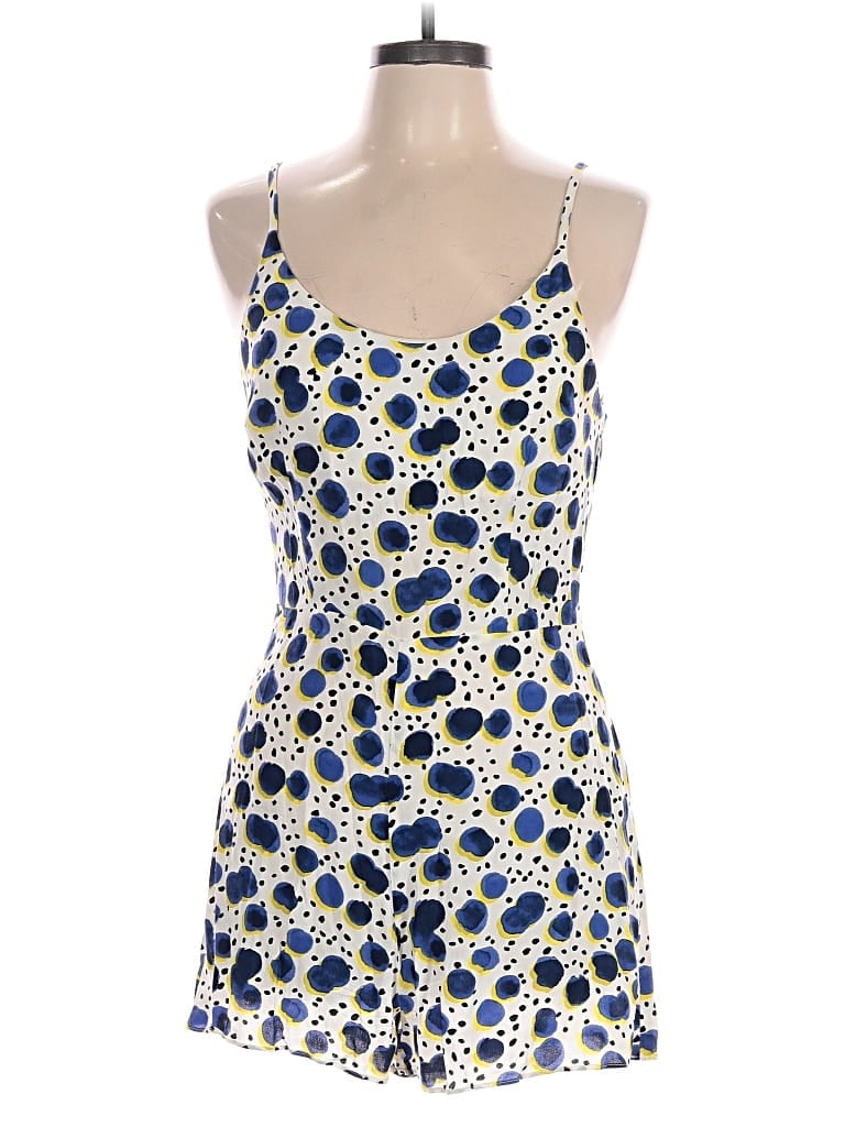 Pre-owned & Other Stories Romper In Blue